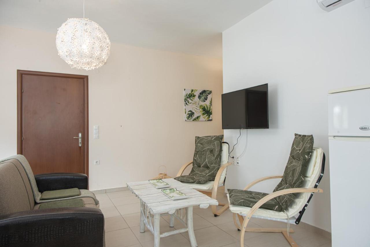 Chrisambelos Apartments Istron Esterno foto